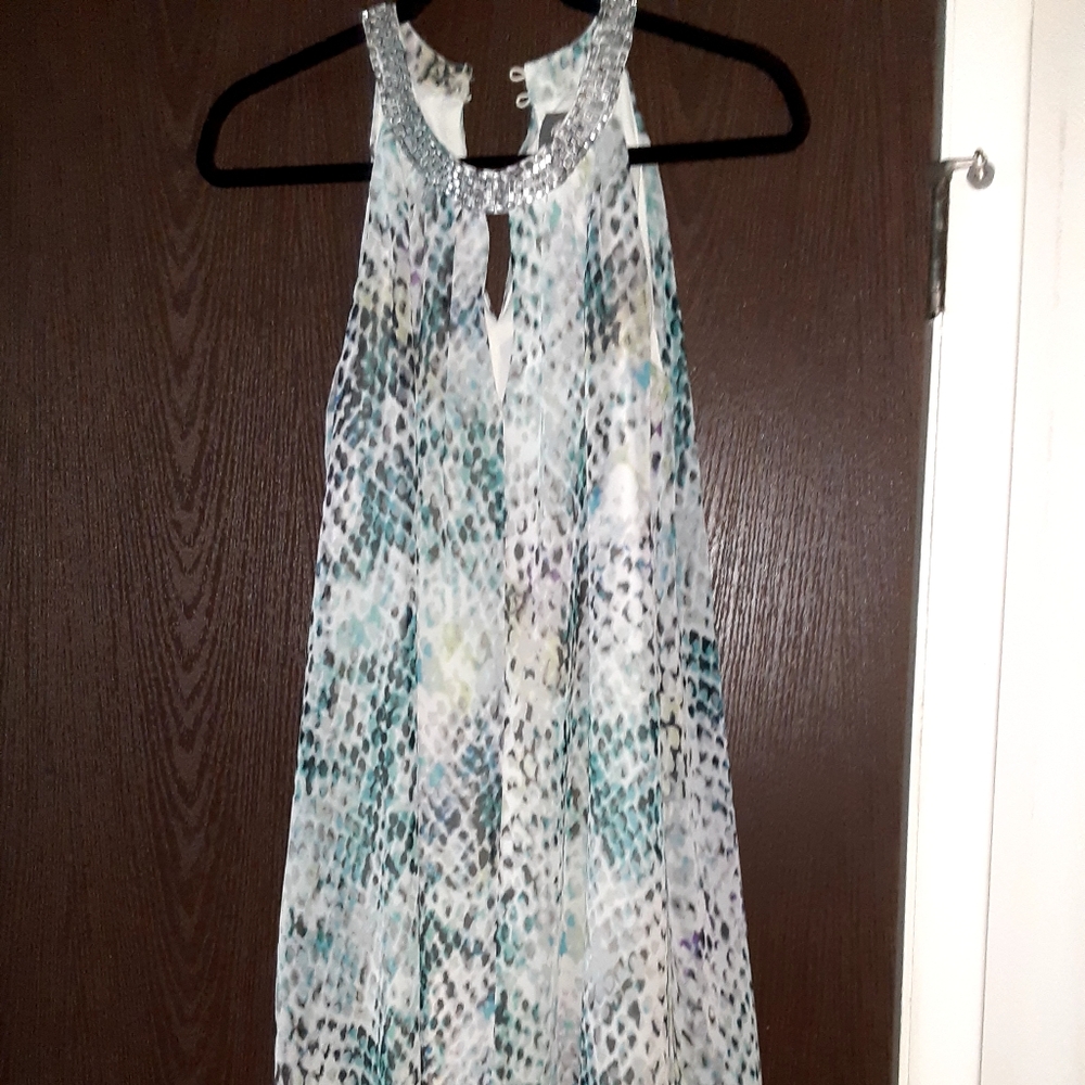 Vince Camuto halter style dress